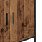 vidaXL - Wastafelkast - 60x30x60 - cm - bewerkt - hout - oud - houtkleurig