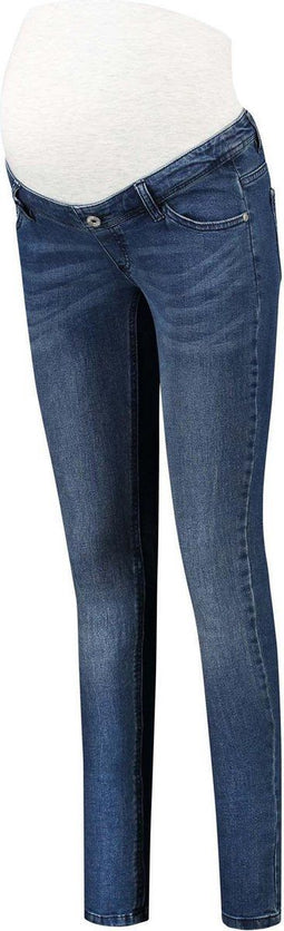 Prénatal Zwangerschapsbroek - Skinny Fit - Middenblauw Denim - W31 L32