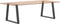 vidaXL - Eettafelpoten - 2 - st - V-vormig - 70x(72-73,3) - cm - staal - antraciet
