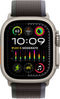 Apple Watch Ultra 2 - GPS + Cellular - 49mm - Titanium Case met Trail Loop Blauw/Zwart (S/M)