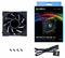 Lian Li Uni Fan TL LCD Reverse - 120mm case fan - RGB verlichting en 1,6