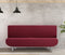 Bankbedekking Eysa JAZ Bordeaux 160 x 100 x 230 cm