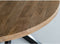 D - Livingfurn - Ronde Eetkamertafel - - Mango Hout - 150 cm - Bruin