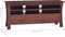 vidaXL - Tv-meubel - 100x30x45 - cm - massief - mahoniehout - klassiek - bruin