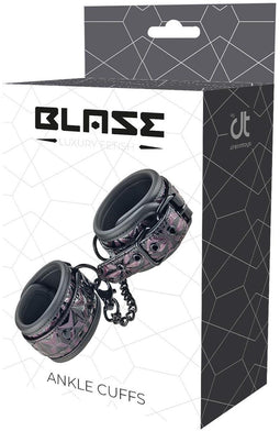 Blaze Ankle Cuff Purple