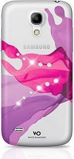 White Diamonds - Hard Case - Bescherming met Swarovski steentjes - Roze voor Samsung Galaxy S4 Mini