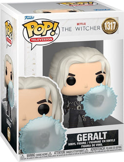 Funko - Pop Television - The Witcher Geralt (Shield) - 9,5 cm