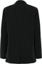 Pieces PCBOSSY LS LOOSE BLAZER NOOS - Dames Blazer - Oversized - Zwart