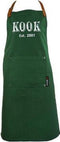 KOOK Schort Vintage Groen