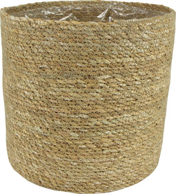 Ter Steege Plantenmand Zeegras Beige-Bruin D 28 cm H 28 cm