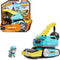 Rubble & Crew - Motor's Wrecking Ball-speelgoedauto - Beweegbare onderdelen met sloopkogel - Motor