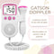 Gatson Doppler - Baby hartmonitor - Inclusief E-book en Doppler Gel - Roze