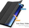 Dux Ducis Tablet Hoes Geschikt voor Lenovo Tab M10 (3rd gen) - Dux Ducis Domo Bookcase - Zwart