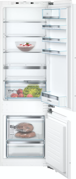 Bosch Kis87afe0g - Inbouw Koel-vriescombinatie - 177 cm - Wit