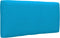 vidaXL - Palletkussen - 80x40x12 - cm - stof - blauw