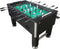 Cougar Defender Voetbaltafel met Bekerhouder Zwart - 136x76x88cm - 55kg – met ballen en scoretellers