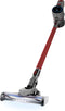 E.ziclean Cyclomax R420 - Steelstofzuiger - Draadloos - 134 Watt Zuigkracht - Rood/Zwart/Silver