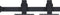 vidaXL - Ophangset - voor - minischuifdeur - 183 - cm - koolstofstaal - wit
