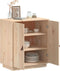 vidaXL - Dressoir - 65,5x40x75 - cm - massief - grenenhout
