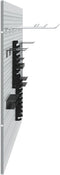 vidaXL - Pegboards - - - 3 - Pack - met - 15 - Accessoires, - Grijs, - 50 - x - 60 - cm, - Staal
