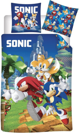 Super Sonic Dekbedovertrek Sonic 140 x 200 cm