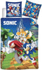 Super Sonic Dekbedovertrek Sonic 140 x 200 cm