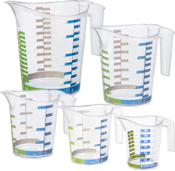 Rotho maatbeker DOMINO 2,0 liter