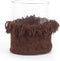 De Oh My Gee Kaarsenhouder - Bordeaux Velvet - L - Set van 2