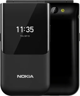 Nokia 2720 Flip - KaiOS - 4GB opslag - 2,8" LCD - Zwart