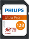 Philips FM12SD65B - SDXC Geheugenkaart 128GB - Class 10 UHS-I U3 - V30 (1 stuk)