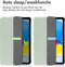imoshion iPad 11 (2025) / 10e gen (2022) - Trifold Bookcase - Auto-wake functie - Lichtgroen