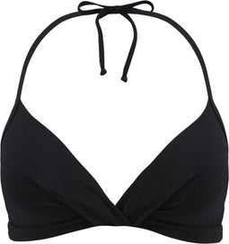 Barts Solid Halter - Bikinitopje - Uitneembare pads - Zwart