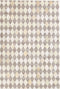 SESLICE - Patchwork vloerkleed - Beige - 160 x 230 cm - Jacquard