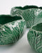 Mica Decorations Kool Bloempot - H8 x Ø16 cm - Porselein - Groen