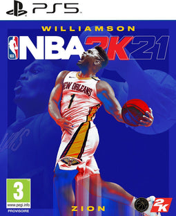 2K NBA 2K21 - PS5 - Sportgame - Blu-ray