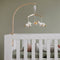Little Dutch - Houten Muziekmobiel - 5 gansjes - Wit