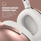 House of Marley Positive Vibration XL - Hoofdtelefoon - 50 mm drivers 24 uur batterij - Koper Wit