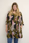 Kaffe Curve KCrosana Tunic - Dames Tuniek - Viscose 50% - Maat 44