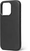 Decoded D24IPO15PBC1BK - Back Cover - MagSafe - Zwart