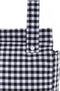 Organizer tas voor kinderwagen Mi bollito Zwart Vichy 10 x 35 x 35 cm