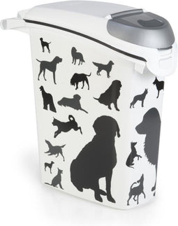 Curver Voedselcontainer - Silhouette Hond - 23 L