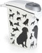 Curver Voedselcontainer - Silhouette Hond - 23 L