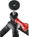 Hama Flex 2in1 - Mini-tripod - Flexibele benen 360° - Aluminium