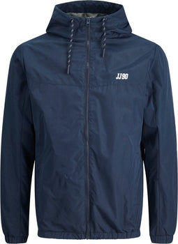 JACK&JONES JJDOVER - Licht gevoerde jas - Capuchon Waterbestendig - Maat L