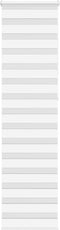 vidaXL - Zebra - rolgordijn - 65x230 - cm - stofbreedte - 60,9 - cm - polyester - wit