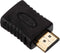 LINDY 41232 - HDMI Adapter - Blokkeert HDMI CEC-signalen - Zwart