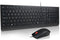 Lenovo Essential - Draadloos Toetsenbord en Muis Combo - Qwerty US - Zwart