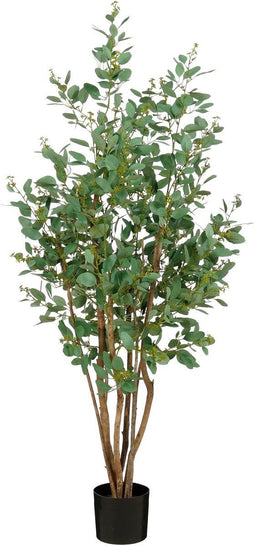 Mica Decorations Populier Kunstplant - H110 x Ø60 cm - Groen