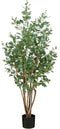 Mica Decorations Populier Kunstplant - H110 x Ø60 cm - Groen