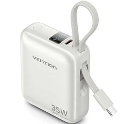 Vention FHEN0 - Powerbank 10000 mAh - USB-C - Beige
